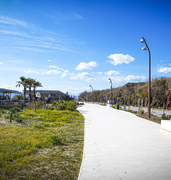 lungomare Capaccio