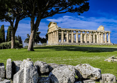 Parco Archeologico Paestum. tempio